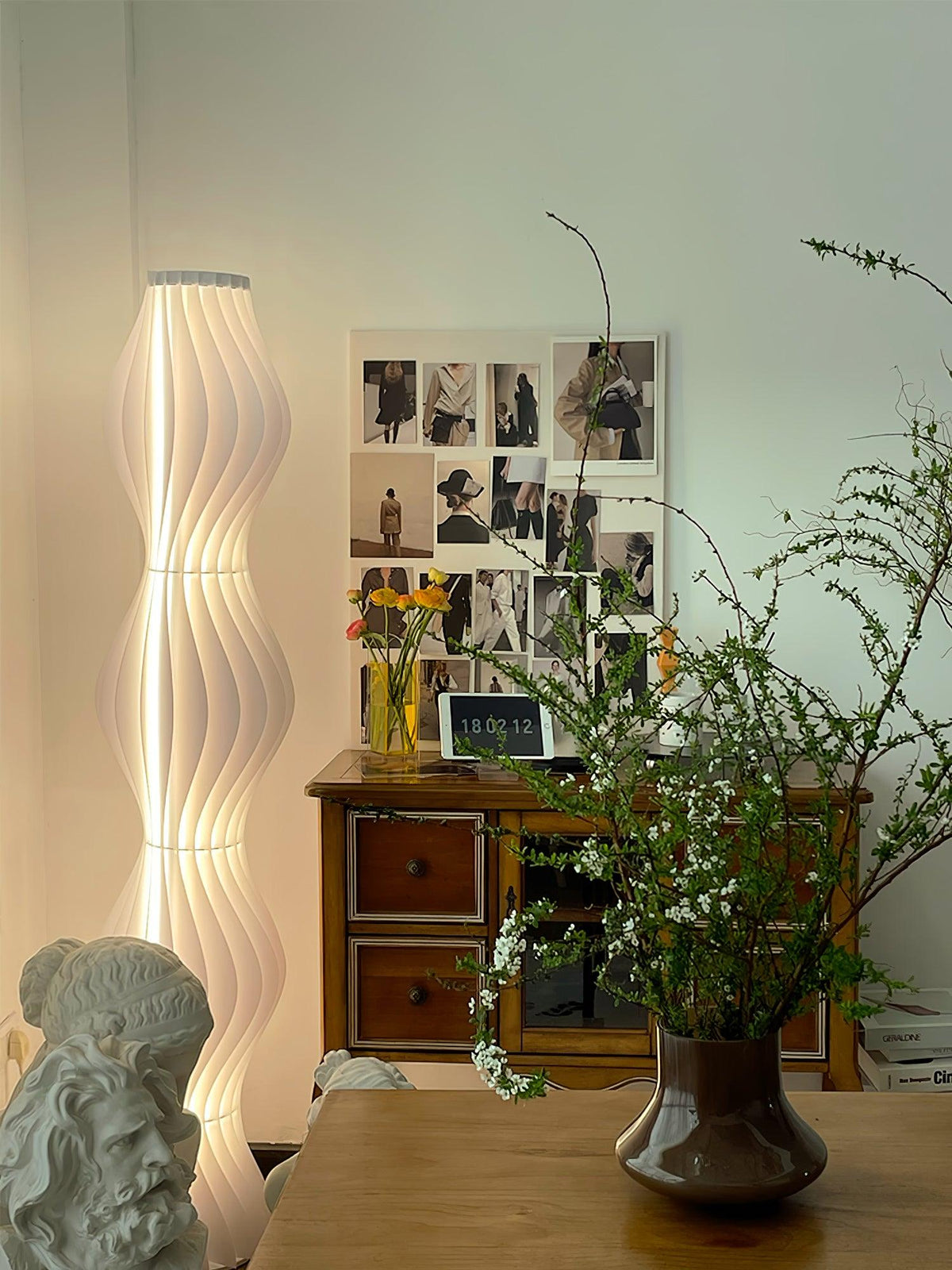 Dotha moderne vloerlamp in