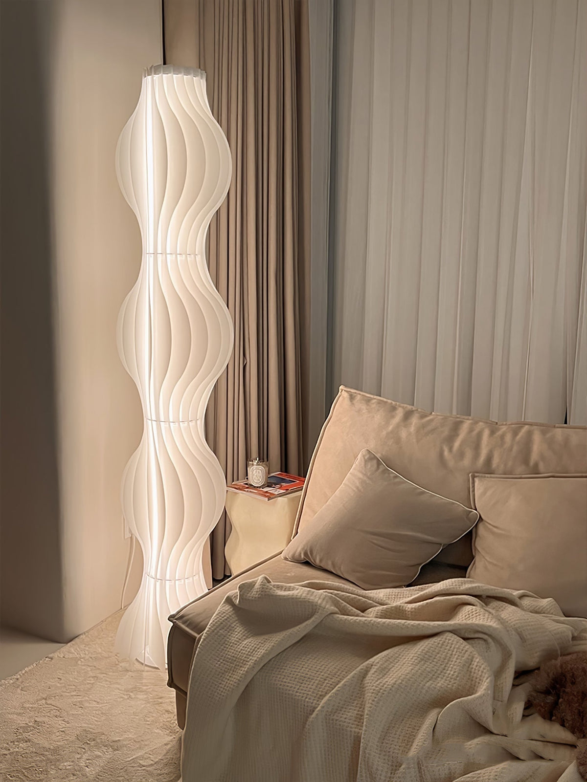 Dotha moderne vloerlamp in
