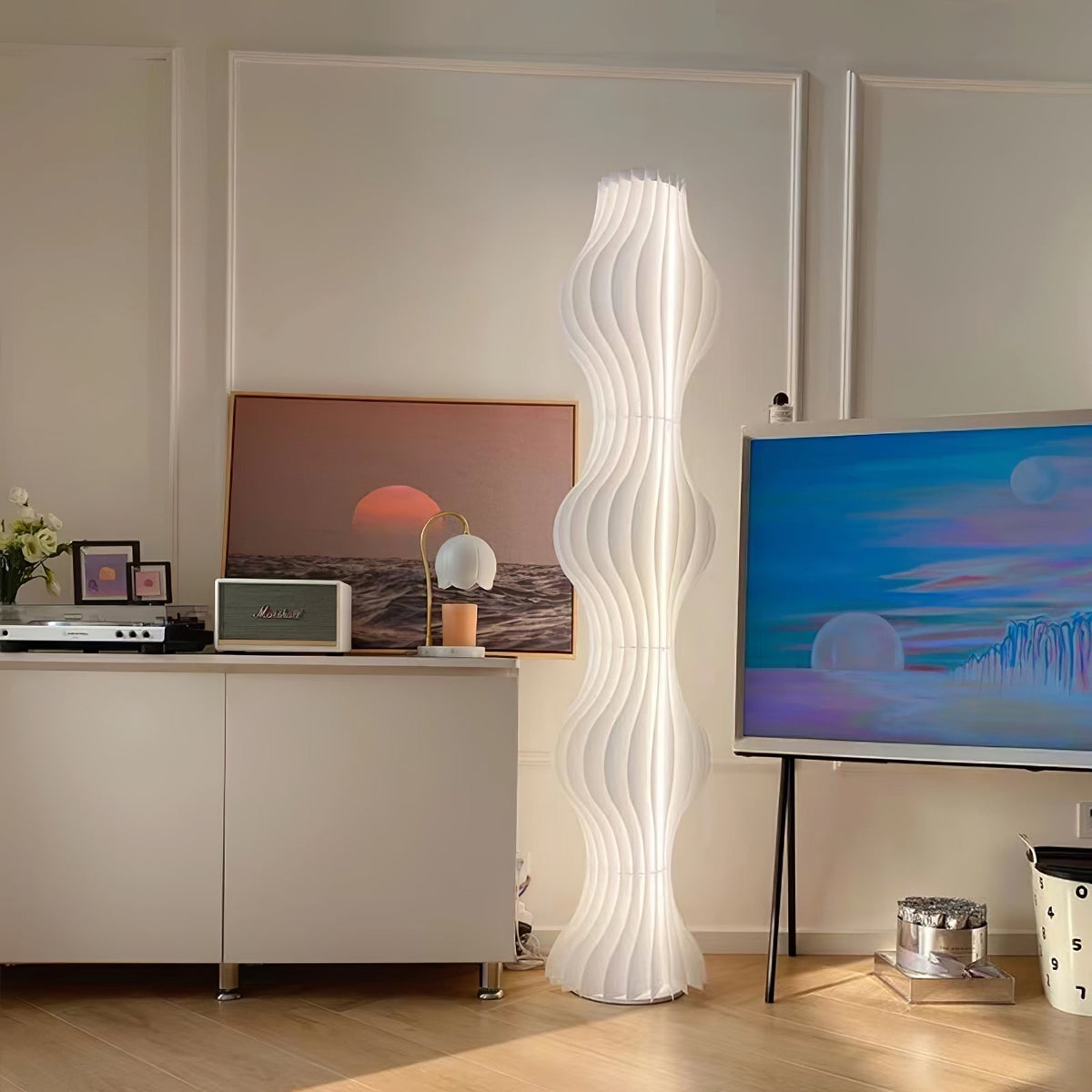 Dotha moderne vloerlamp in