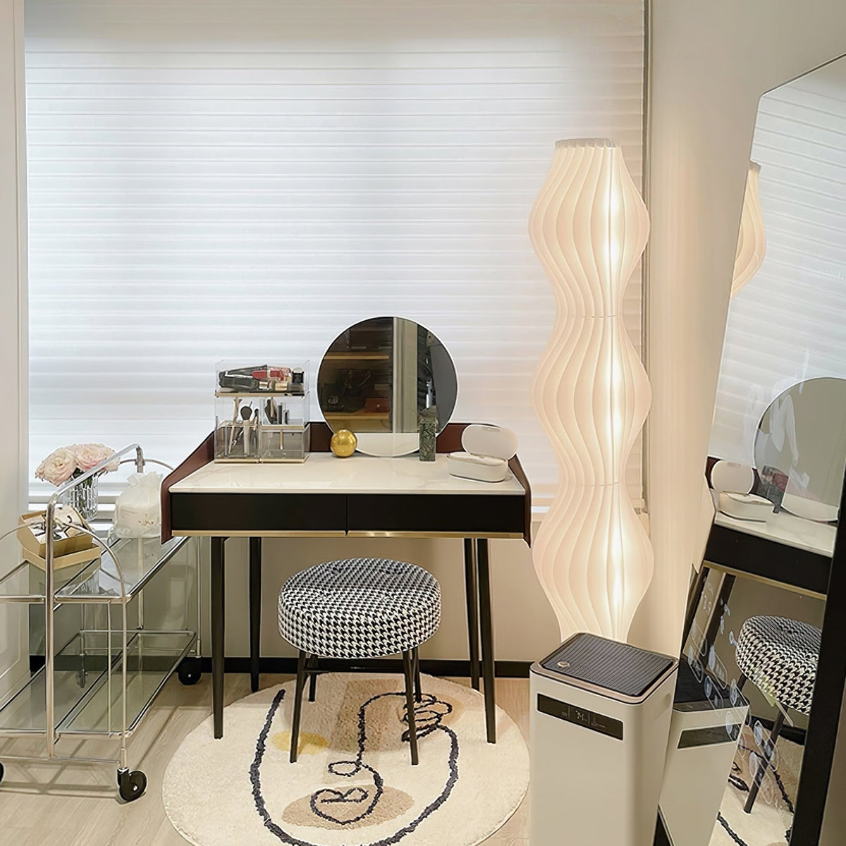 Dotha moderne vloerlamp in
