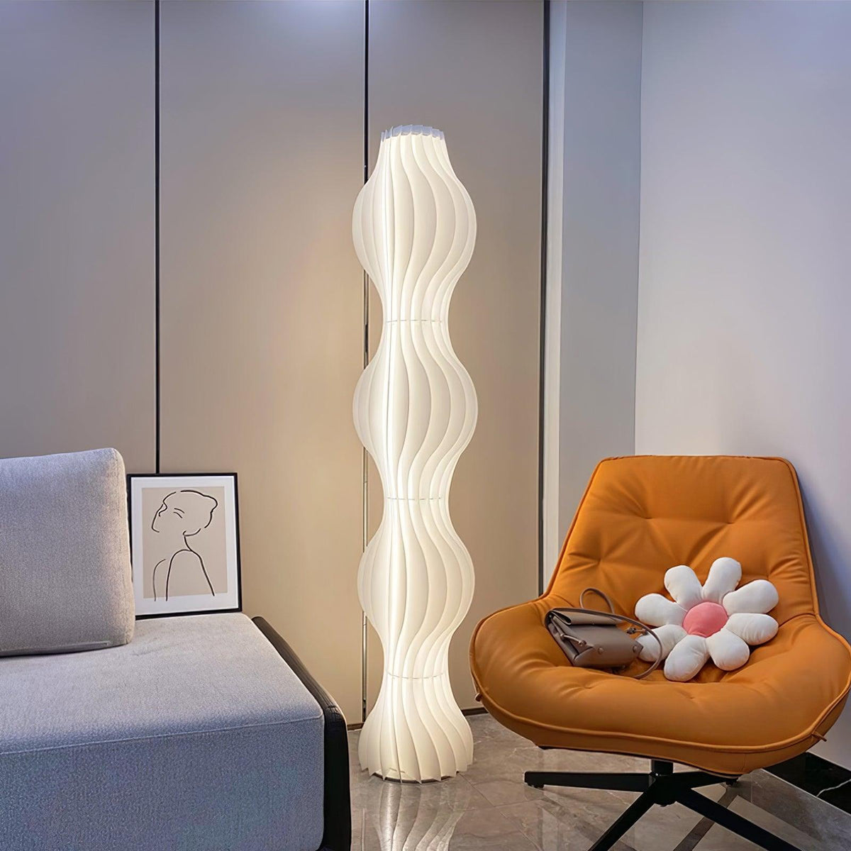 Dotha moderne vloerlamp in