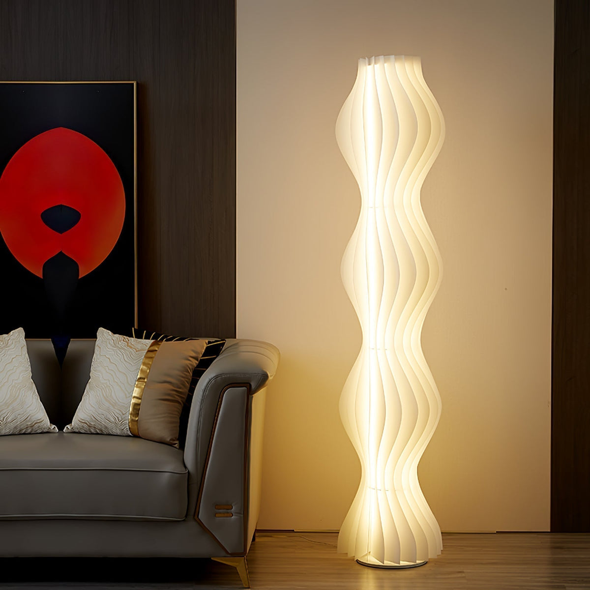 Dotha moderne vloerlamp in
