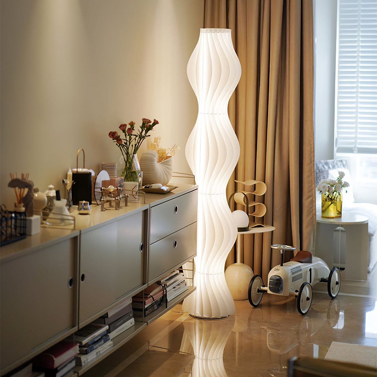Dotha moderne vloerlamp in