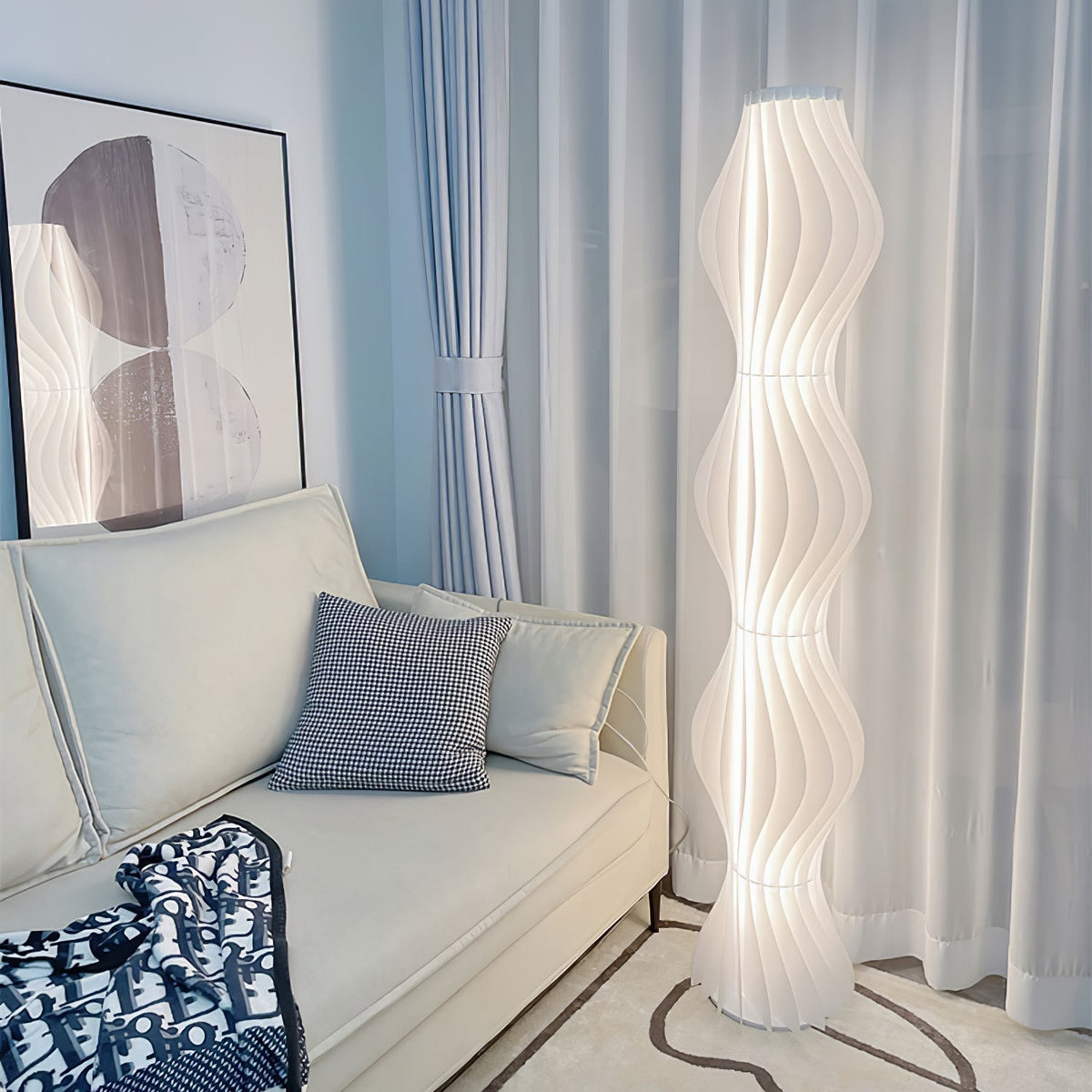 Dotha moderne vloerlamp in
