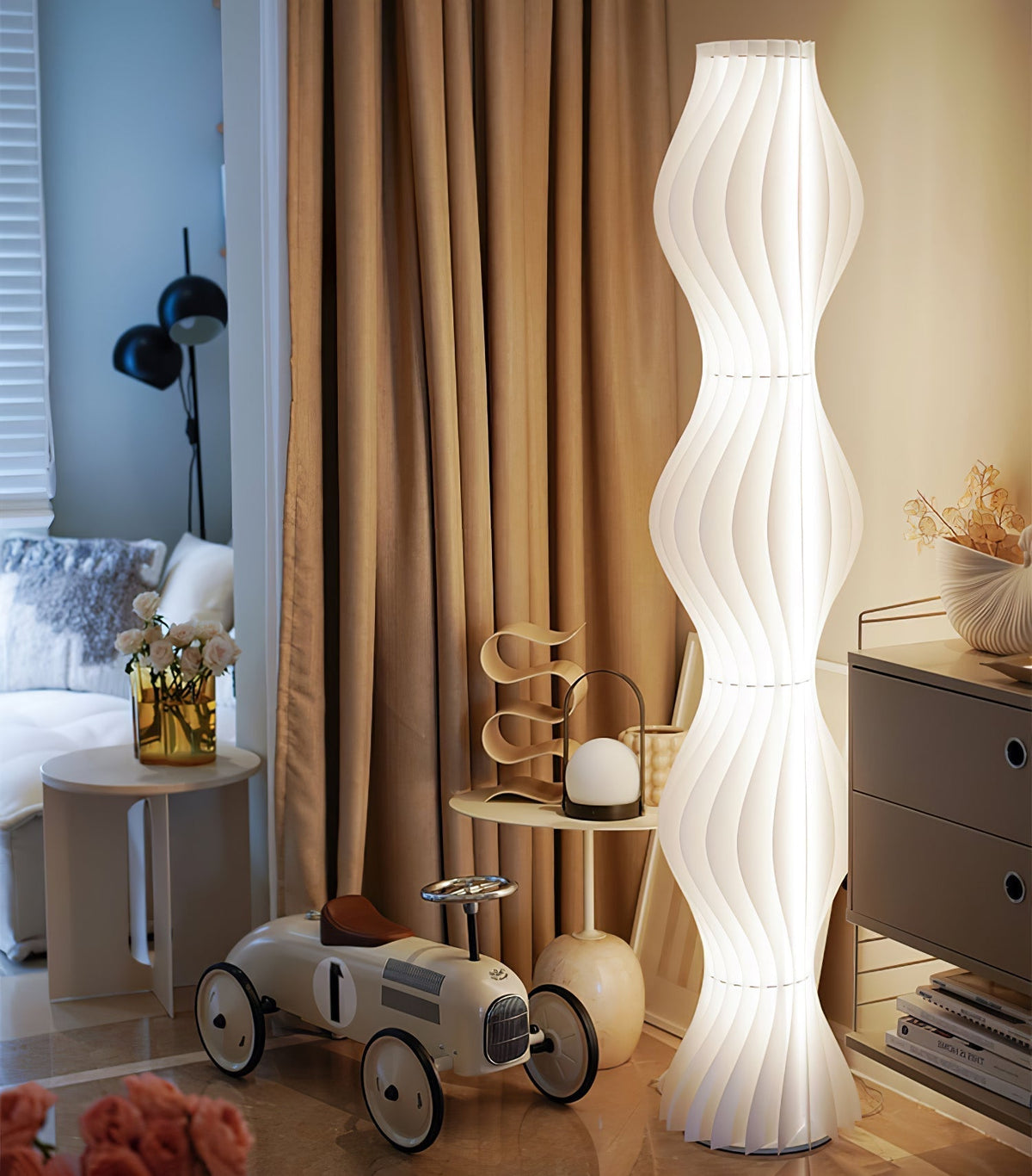 Dotha moderne vloerlamp in