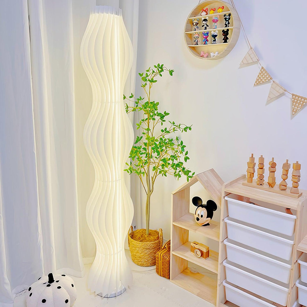 Dotha moderne vloerlamp in