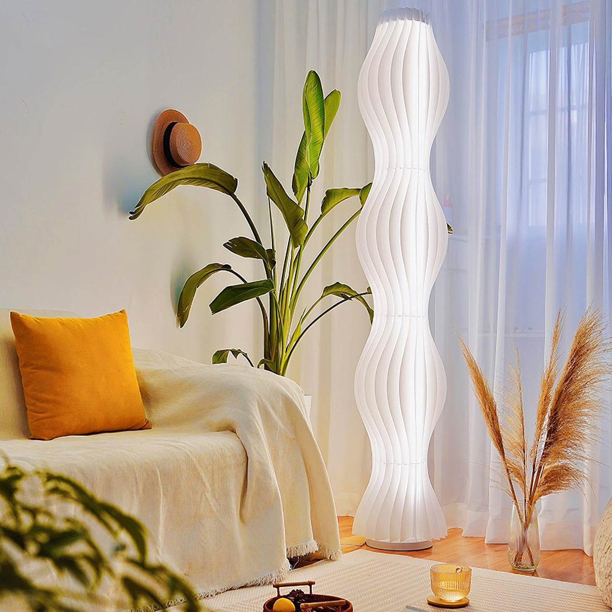 Dotha moderne vloerlamp in