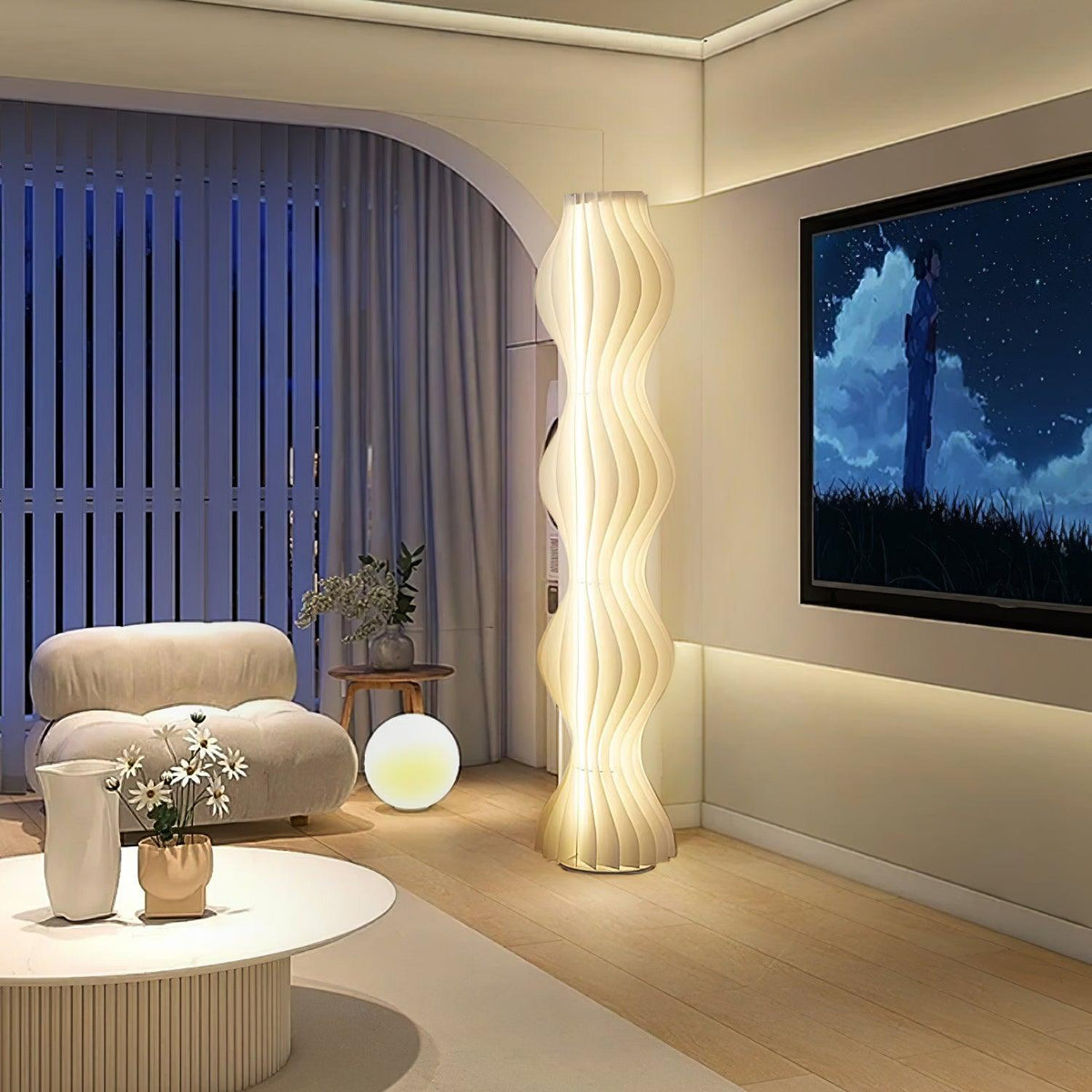 Dotha moderne vloerlamp in