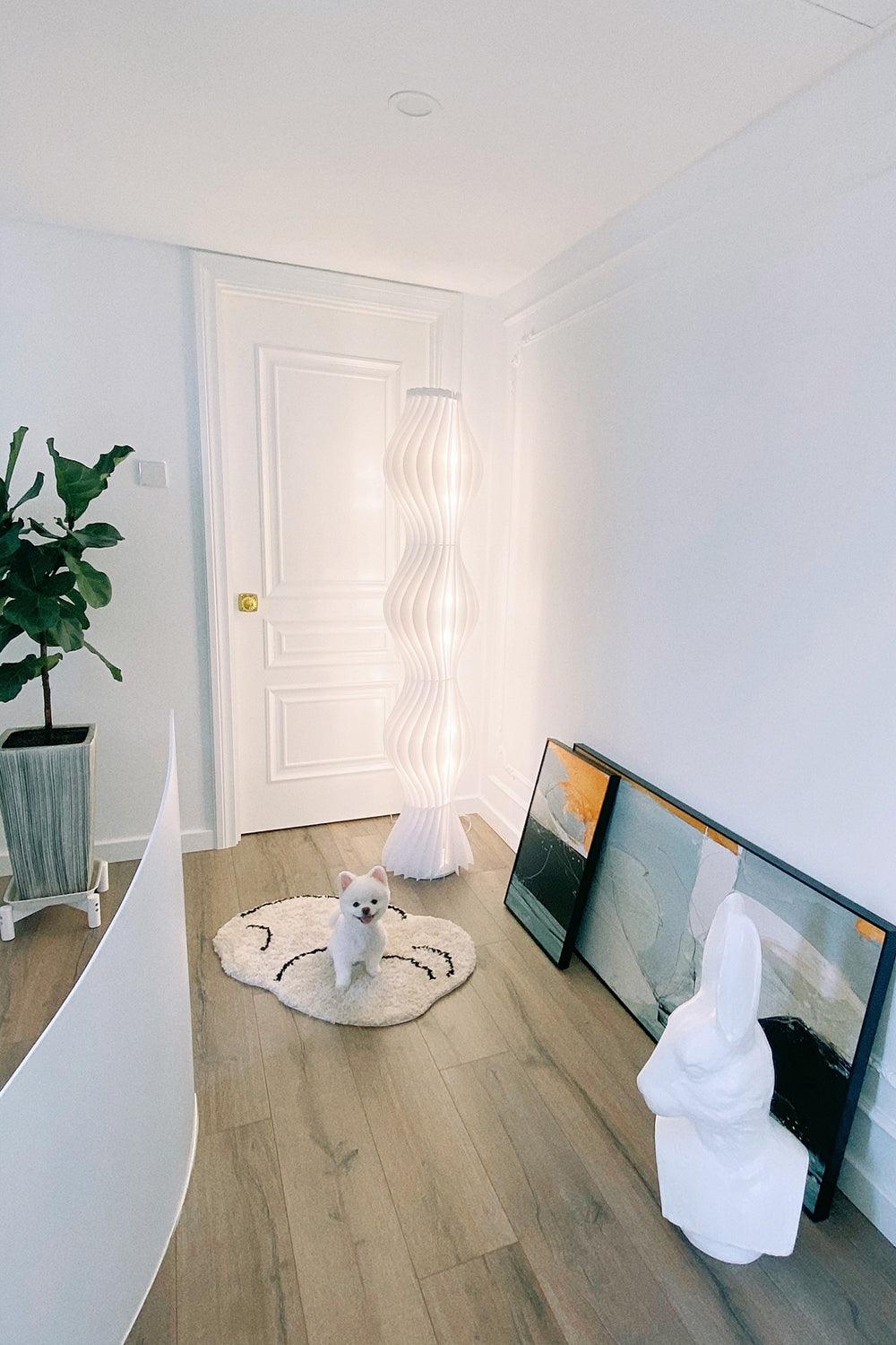 Dotha moderne vloerlamp in