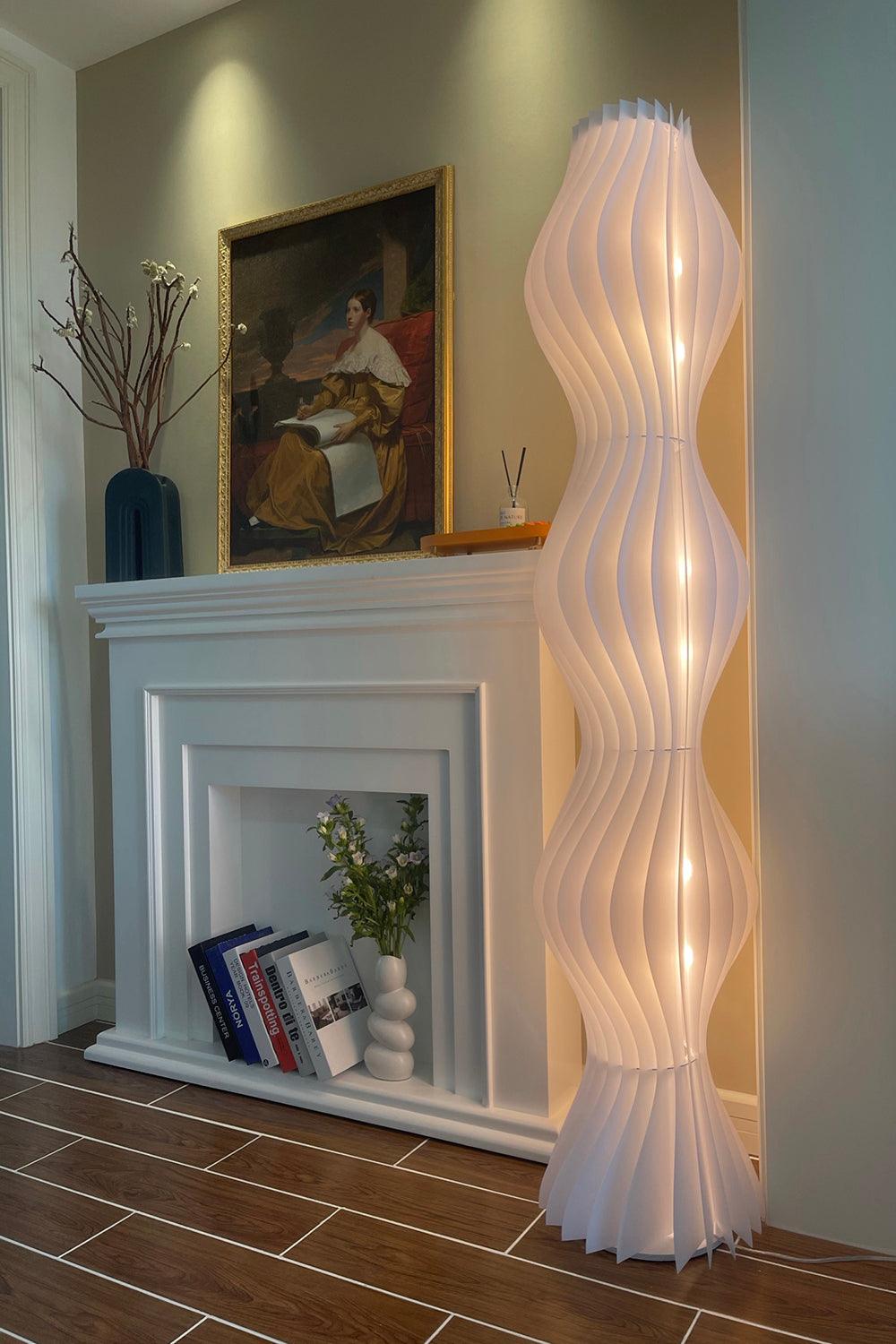 Dotha moderne vloerlamp in