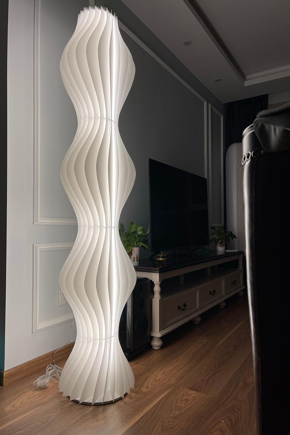 Dotha moderne vloerlamp in