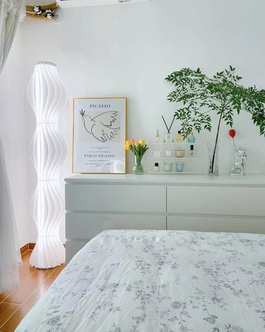 Dotha moderne vloerlamp in
