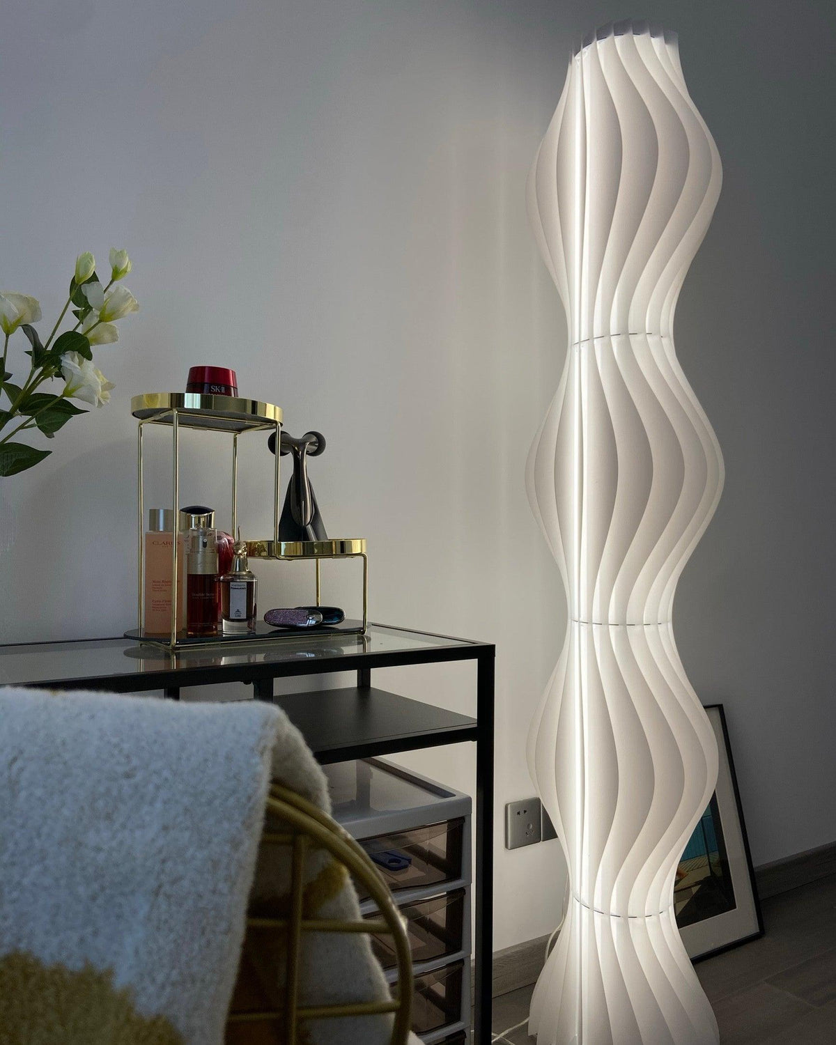 Dotha moderne vloerlamp in