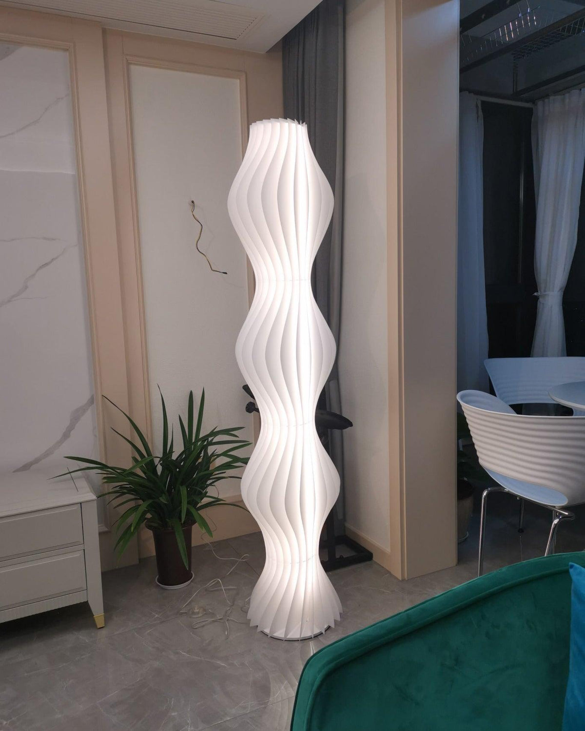 Dotha moderne vloerlamp in