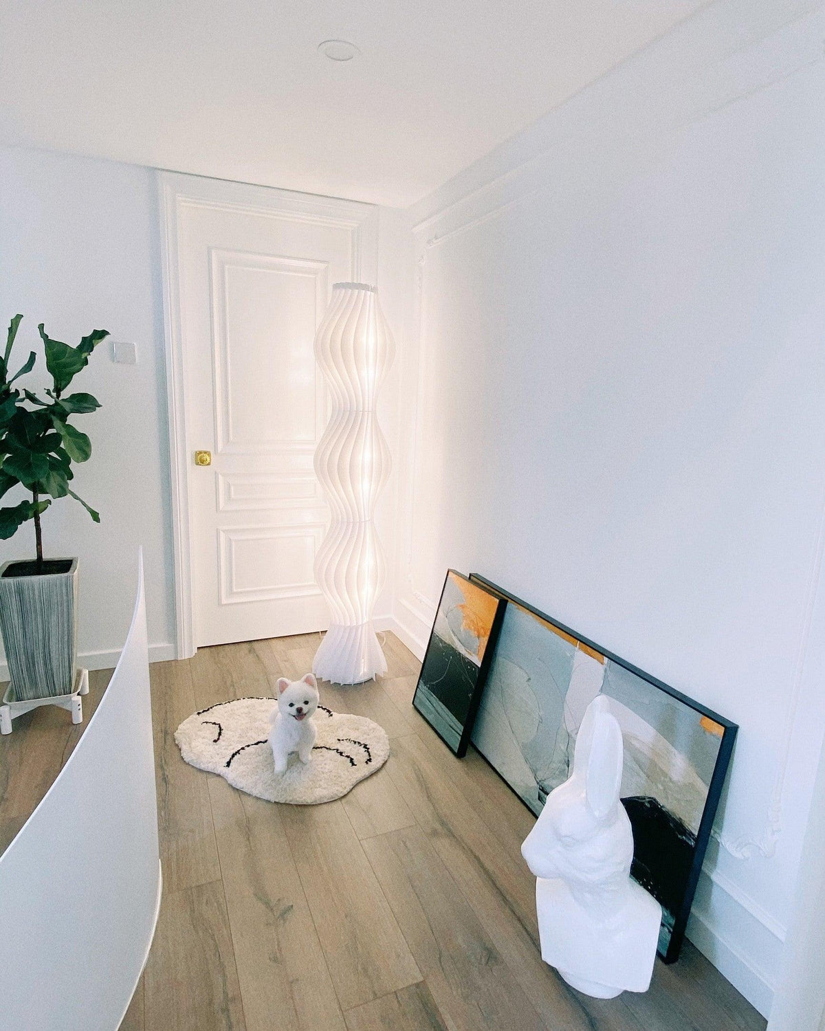 Dotha moderne vloerlamp in