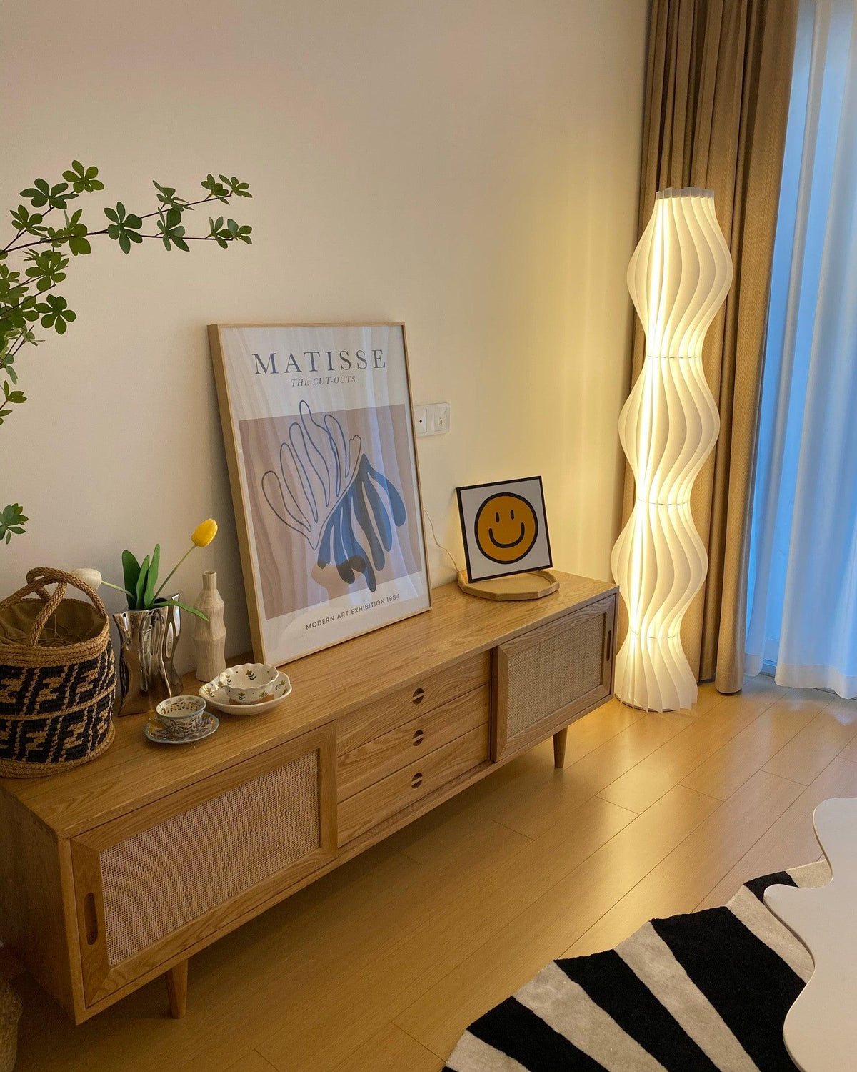 Dotha moderne vloerlamp in