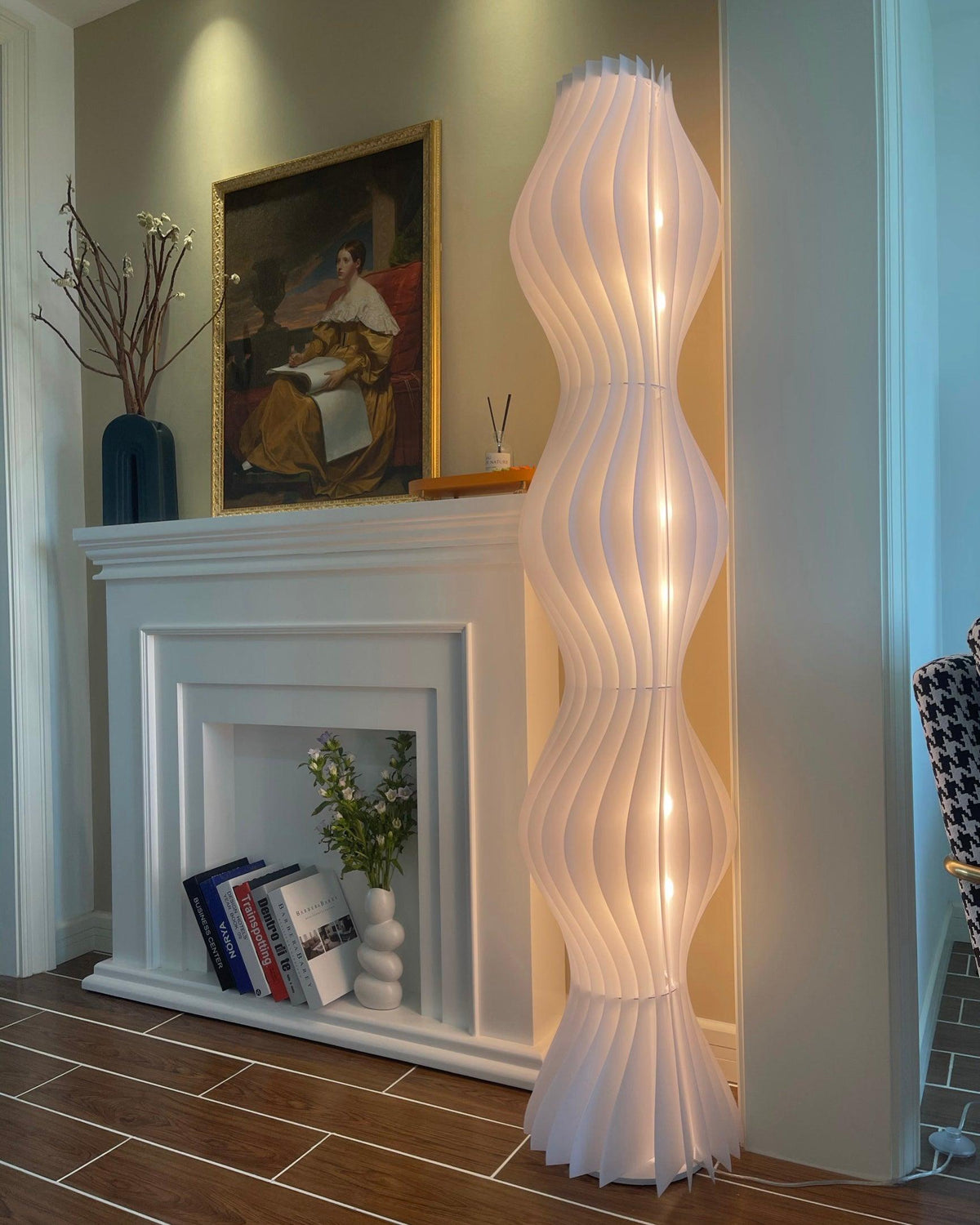 Dotha moderne vloerlamp in