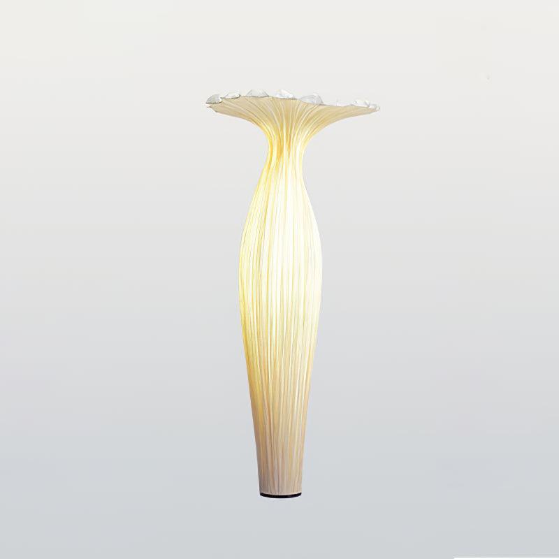 Zarinir vloerlamp van organisch stof