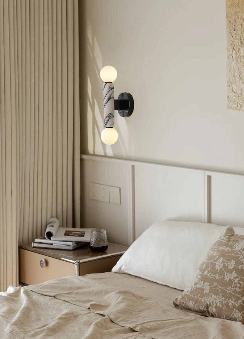 Oreleaine Orb wandlamp