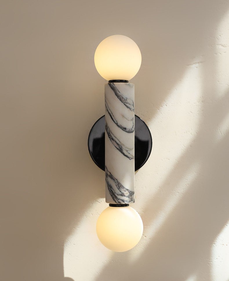 Oreleaine Orb wandlamp