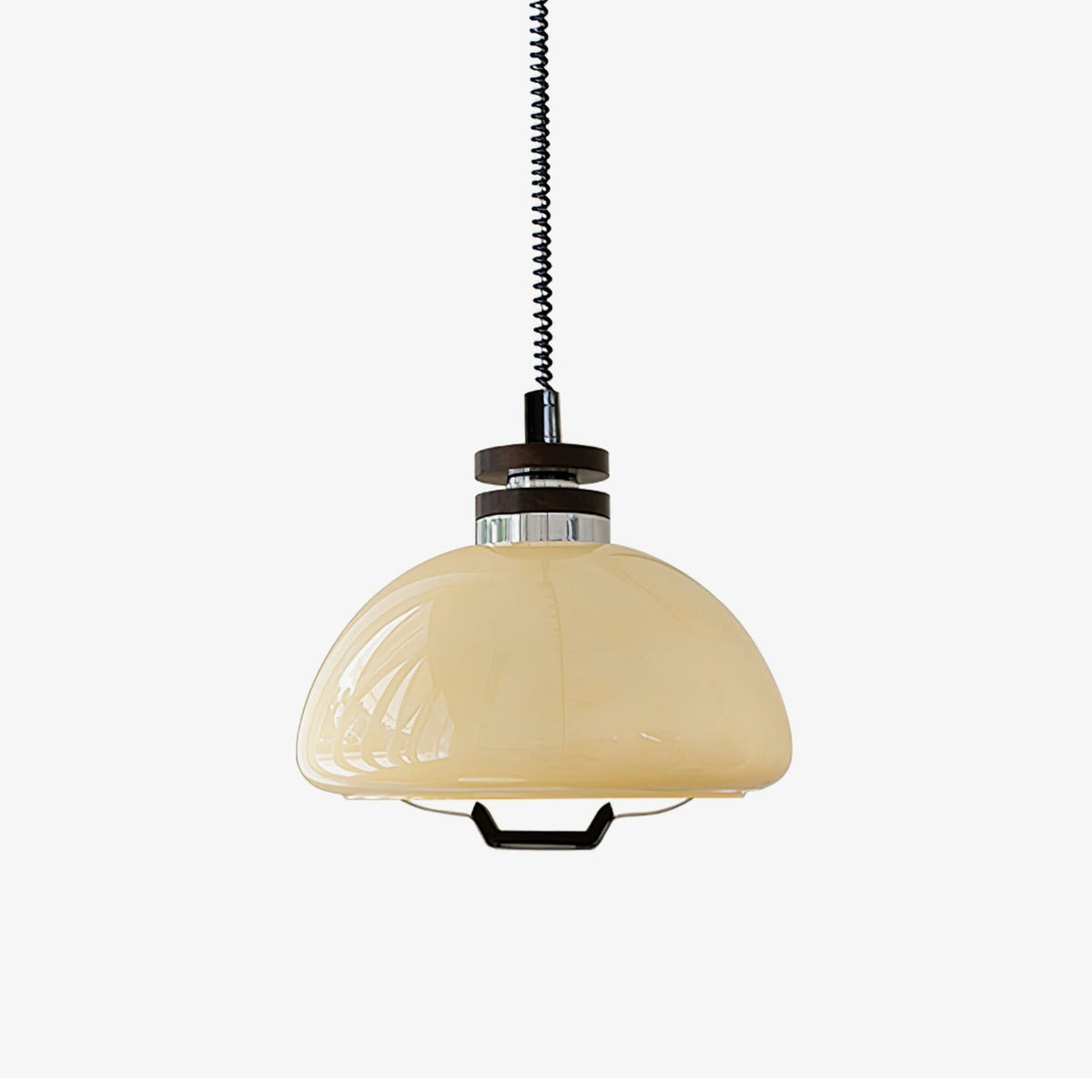 Avvinel Noordse kunst hanglamp pudding hout