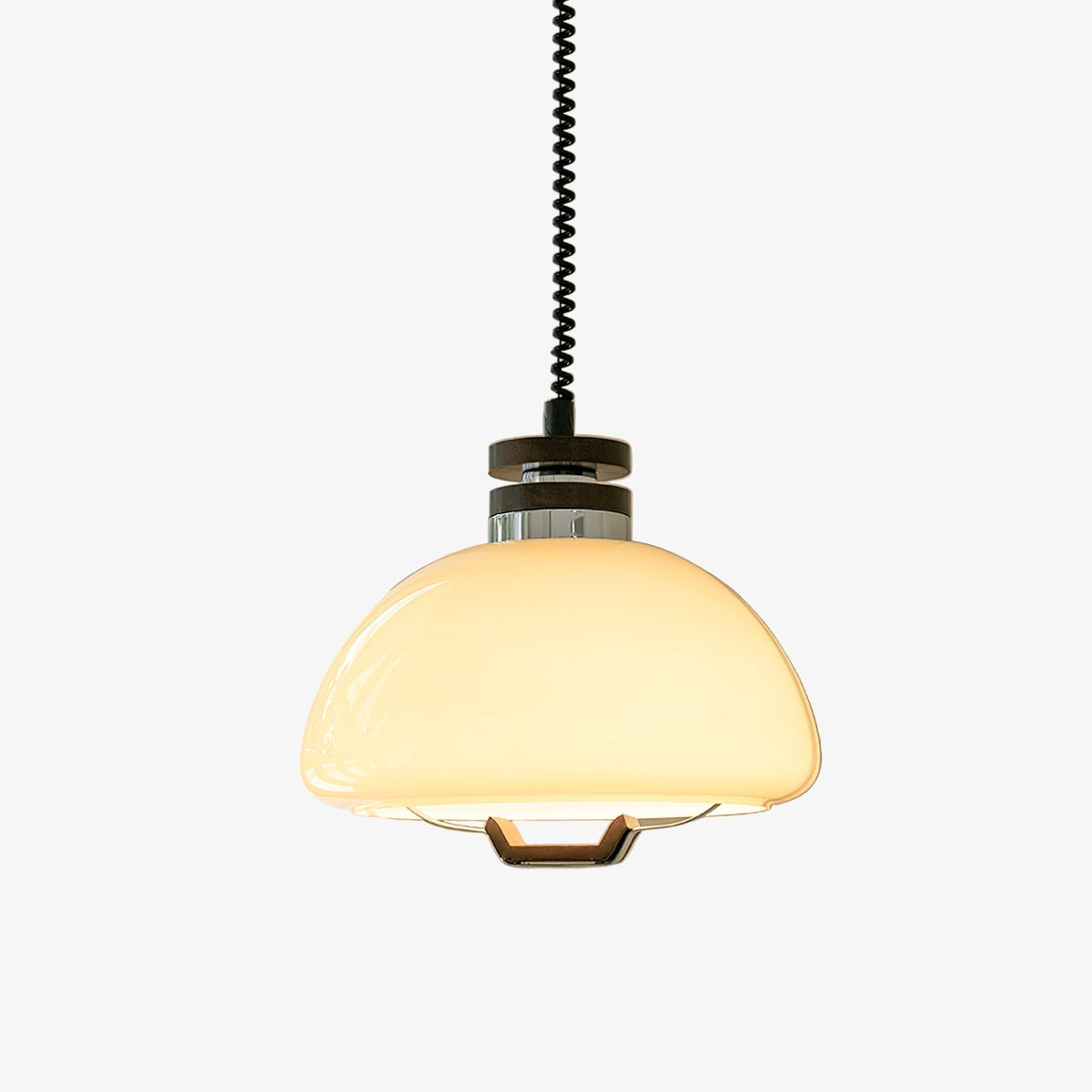 Avvinel Noordse kunst hanglamp pudding hout
