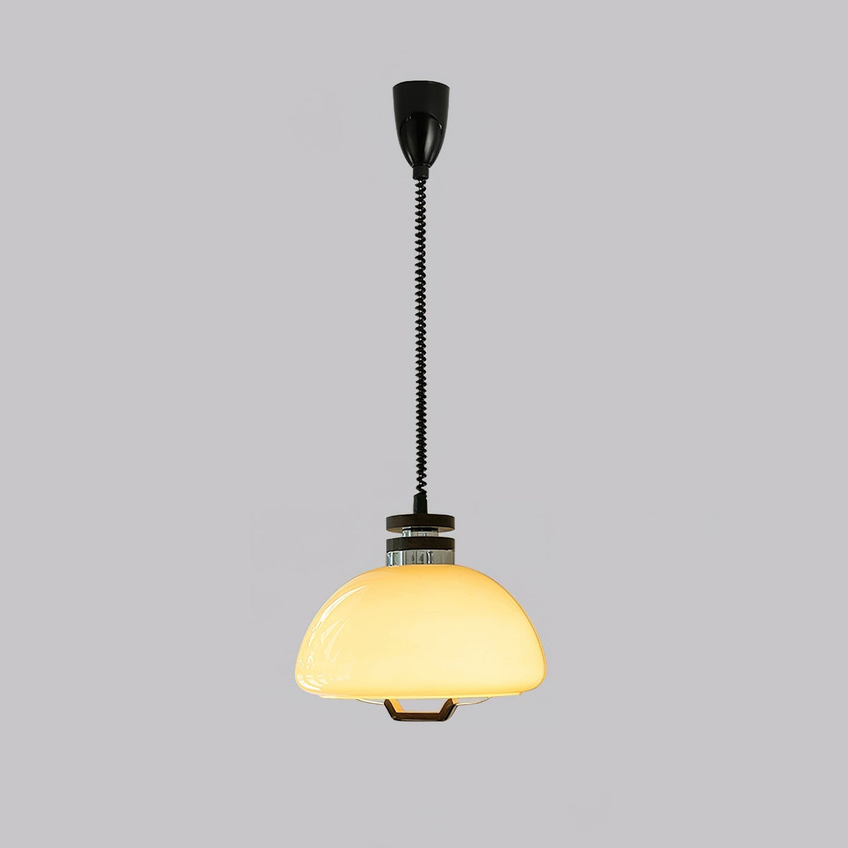 Avvinel Noordse kunst hanglamp pudding hout