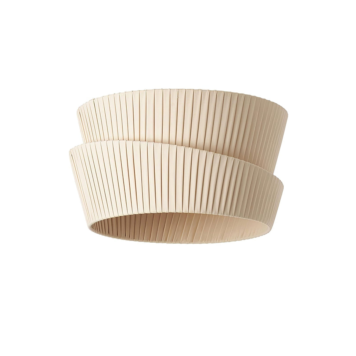 Xlenis Natuurlijke Unieke Twist Stof plafondlamp