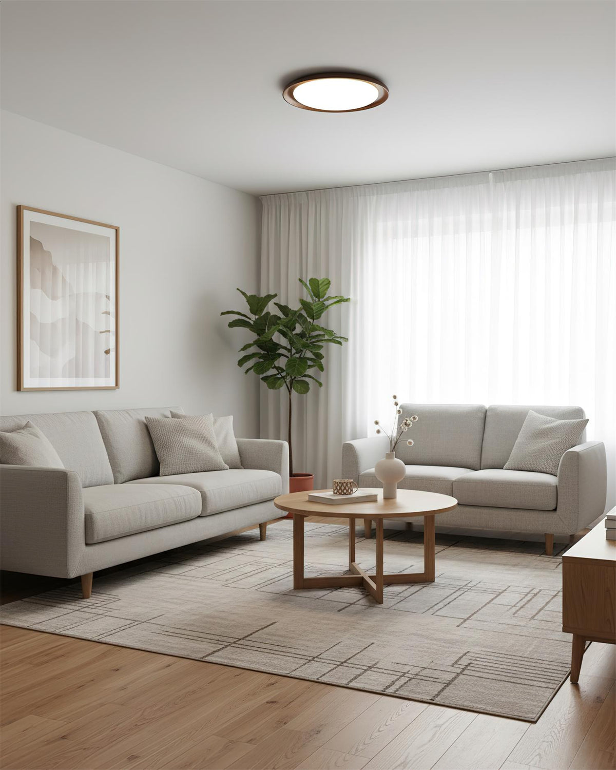 Ciraina Edge plafondlamp