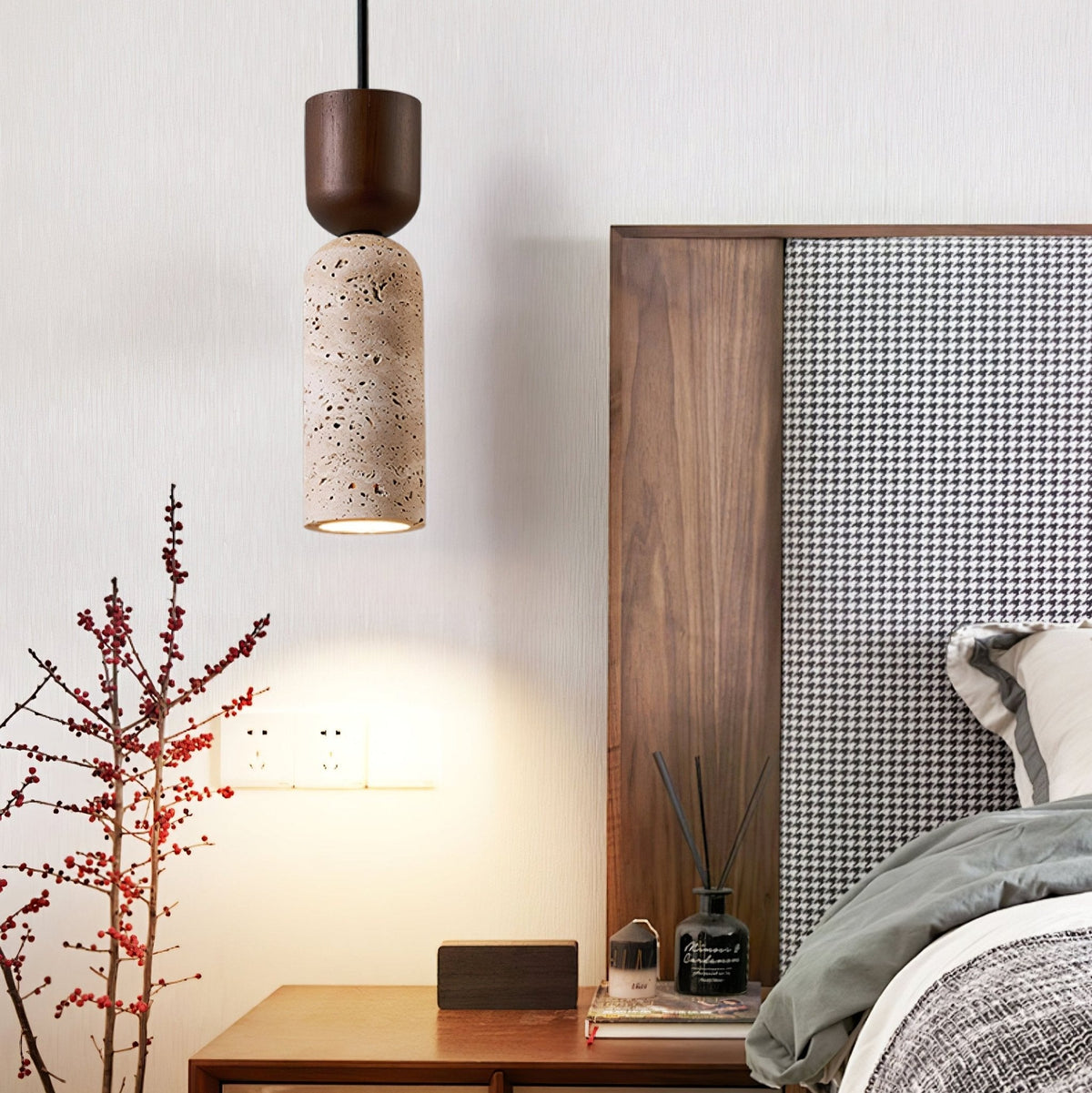 Hyndo hanglamp met kolom