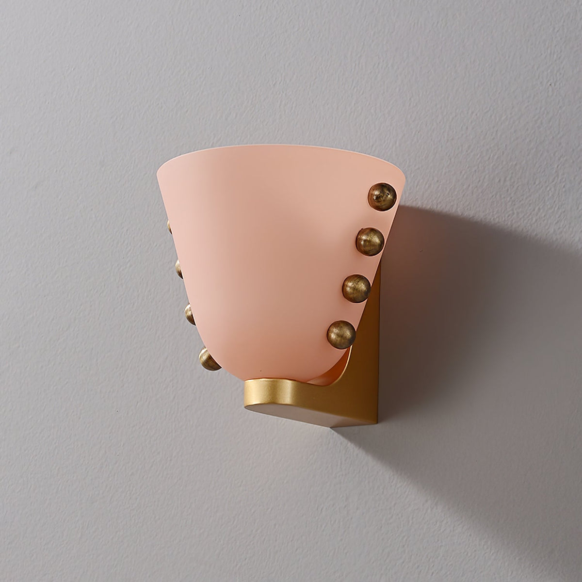 Dominic Minimalistische wandlamp van glas