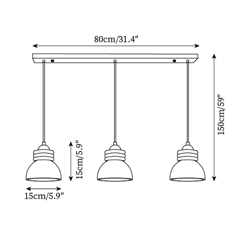 Vextu Halo hanglamp