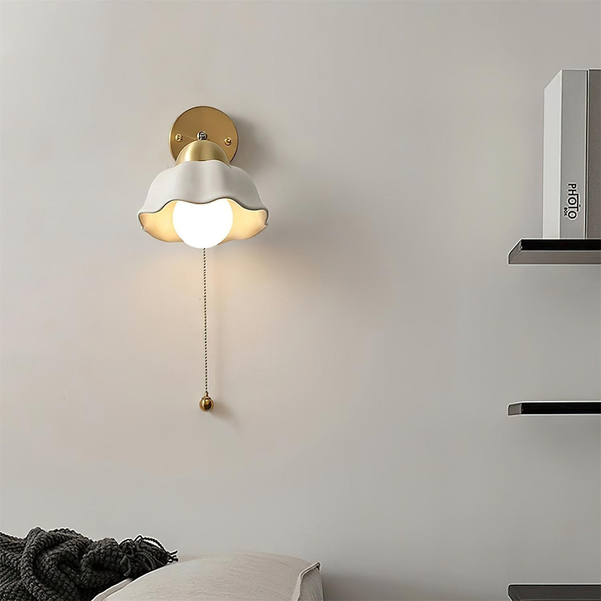 Rivoraria wandlamp