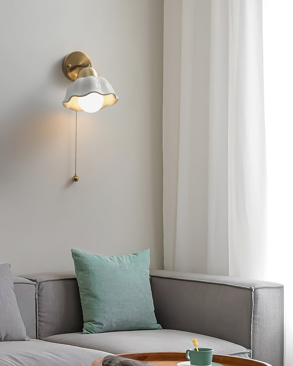 Rivoraria wandlamp