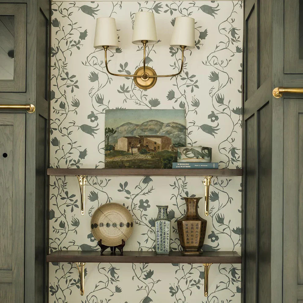 Alessio Vintage Klassiek Metaal Stof Wandlamp Lampenkap Badkamer Slaapkamer