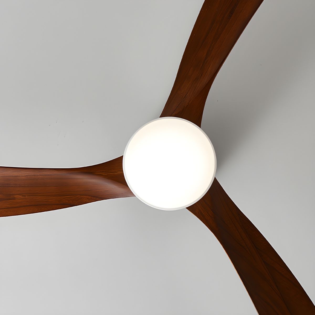 Miroise plafondventilator met verlichting