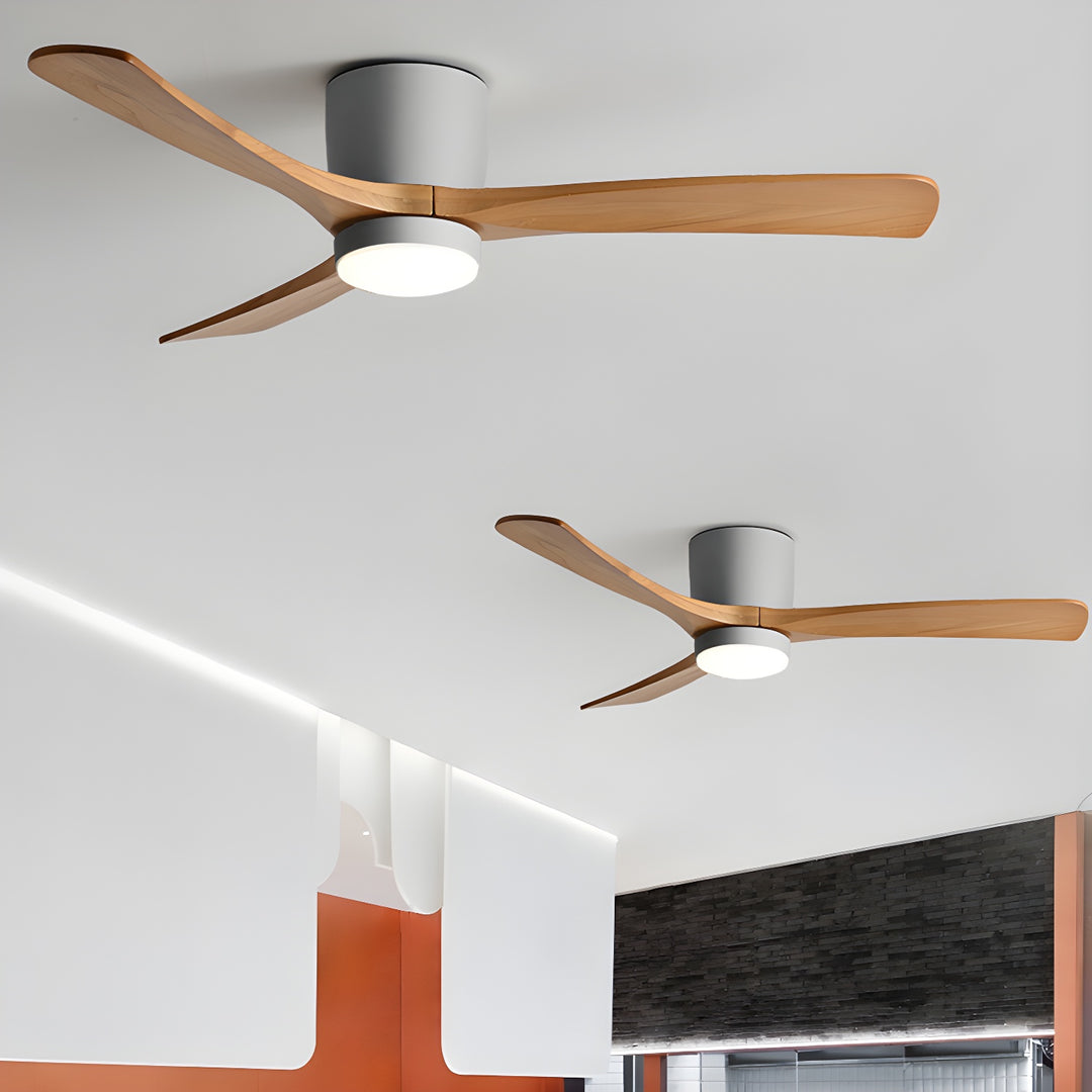 Miroise plafondventilator met verlichting