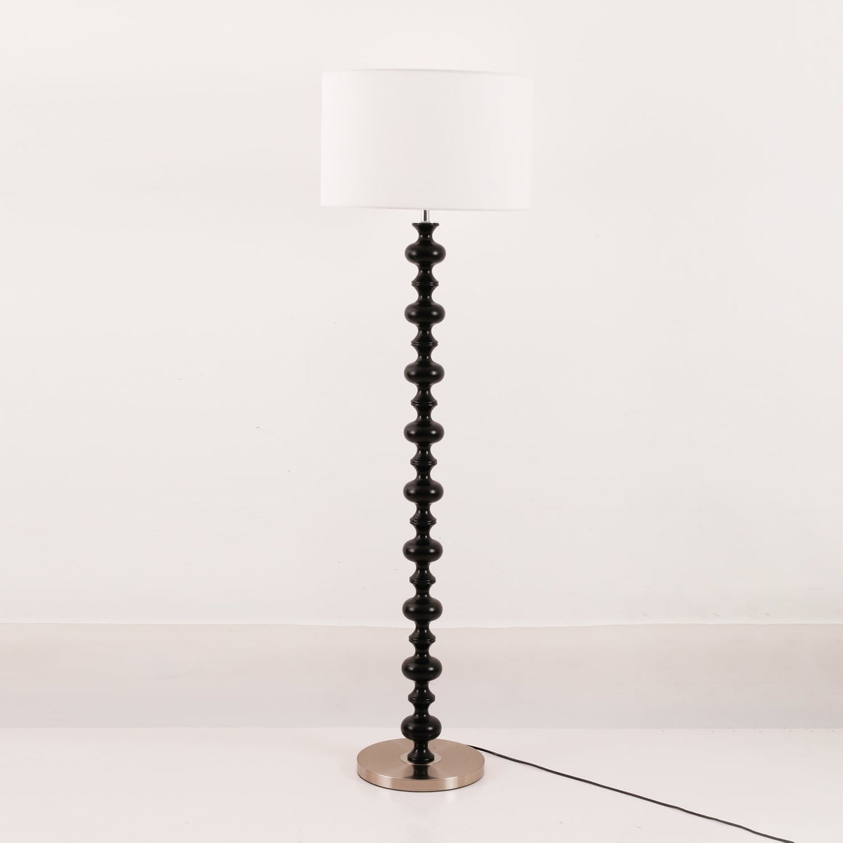Eloisen Hout Stoffen Minimalistische vloerlamp