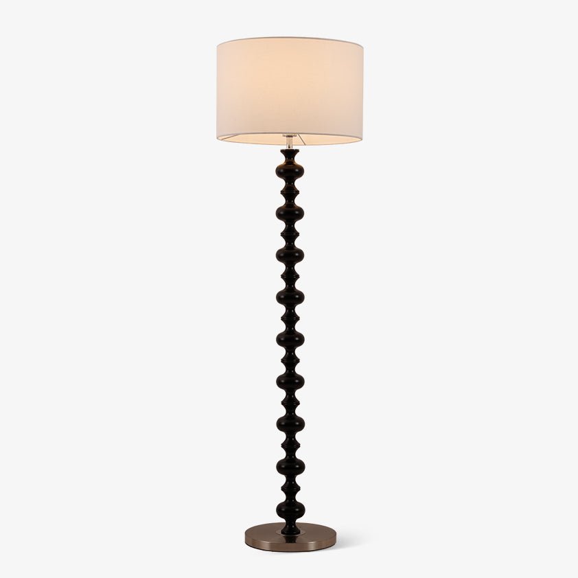 Eloisen Hout Stoffen Minimalistische vloerlamp