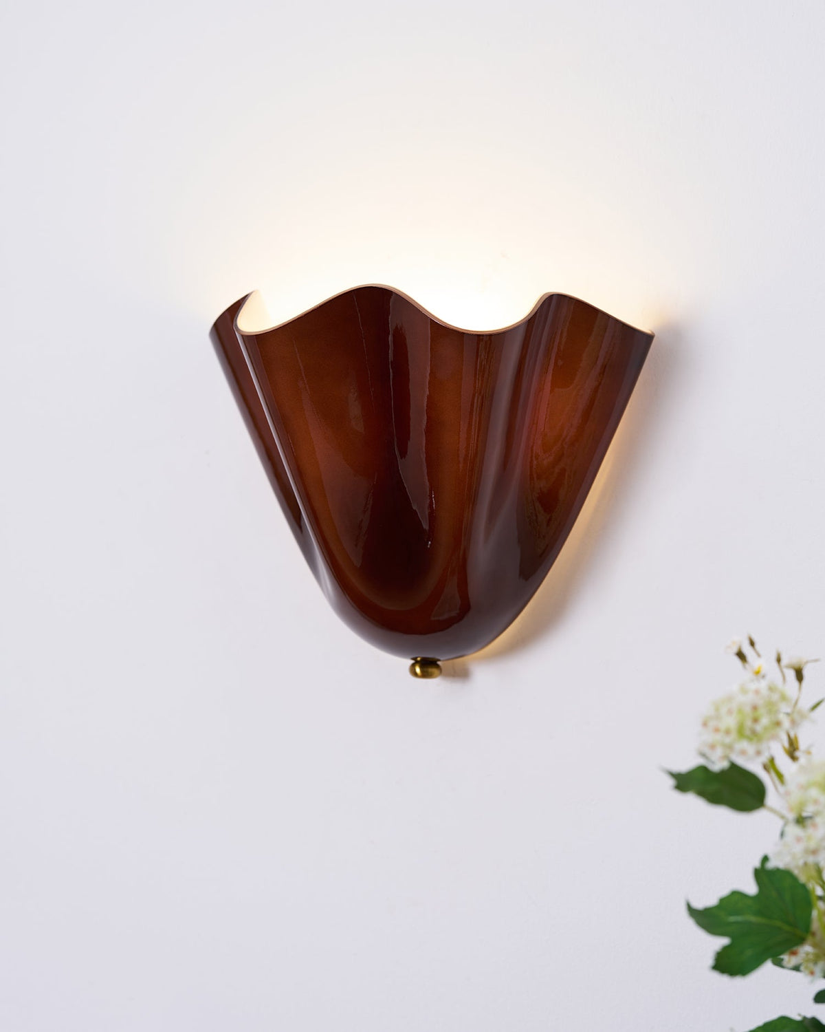 Renenielle wandlamp Zachte Curves