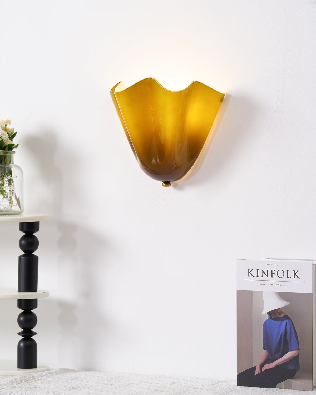 Renenielle wandlamp Zachte Curves