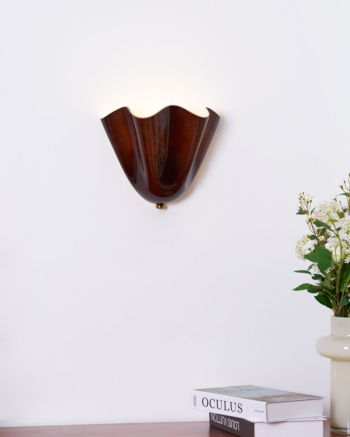 Renenielle wandlamp Zachte Curves