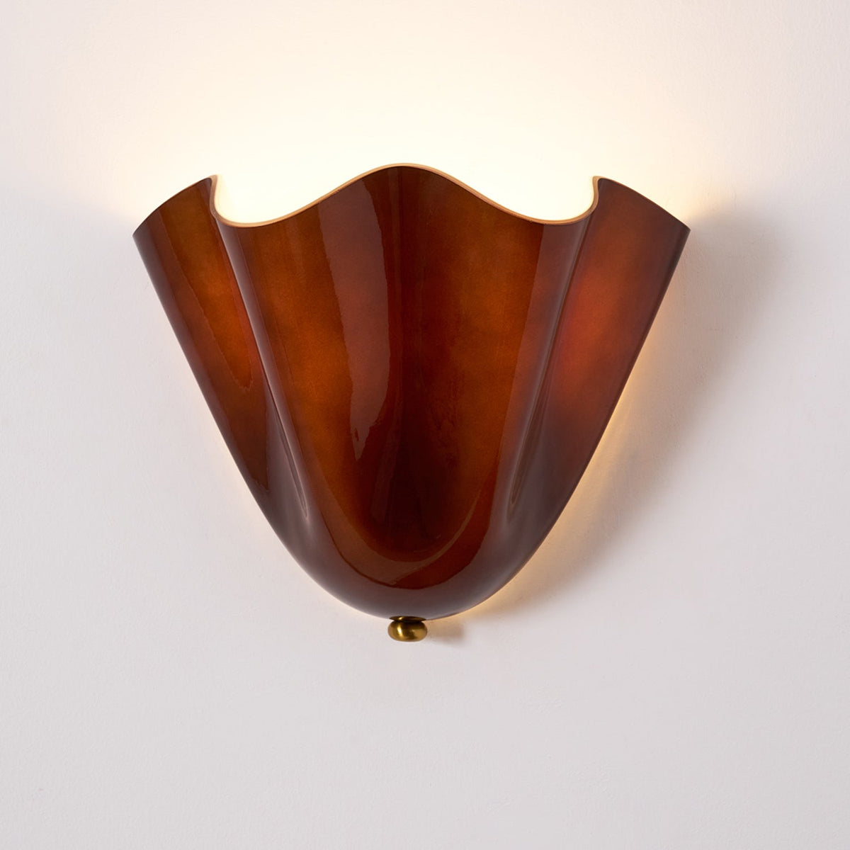 Renenielle wandlamp Zachte Curves