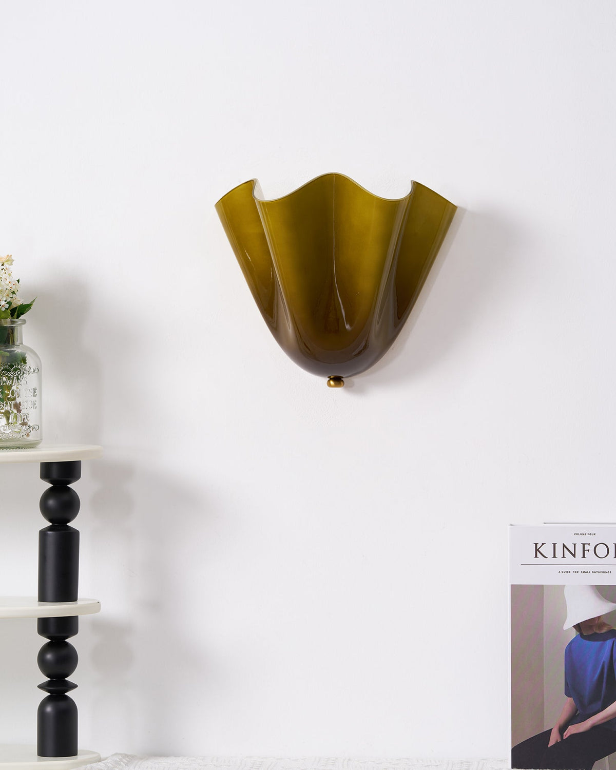 Renenielle wandlamp Zachte Curves