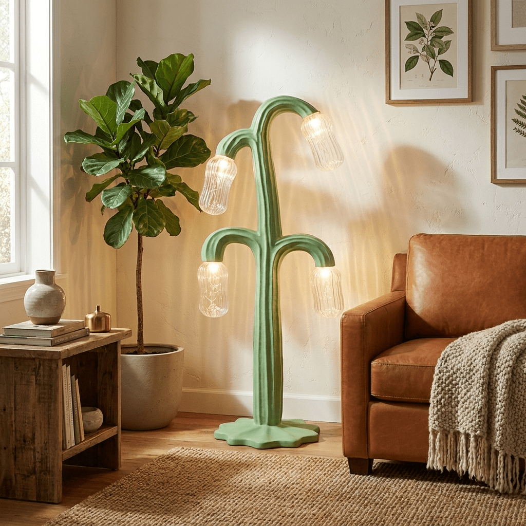 Verdant Bloem vloerlamp