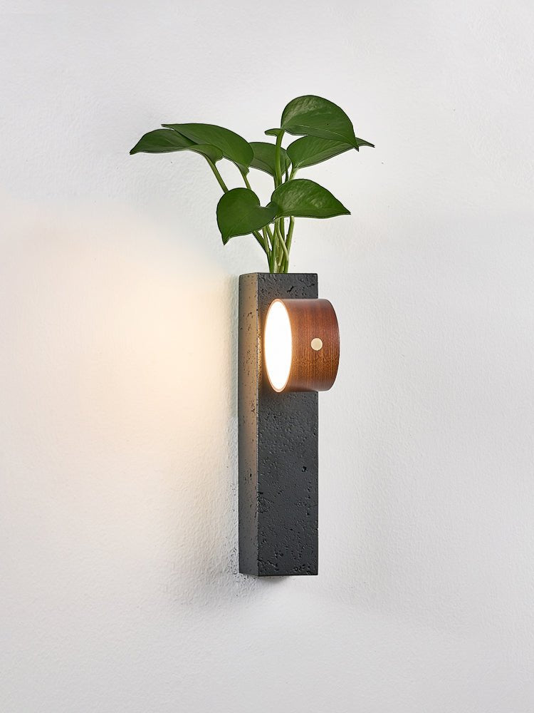 Prax oplaadbare wandlamp met aanraakschakelaar