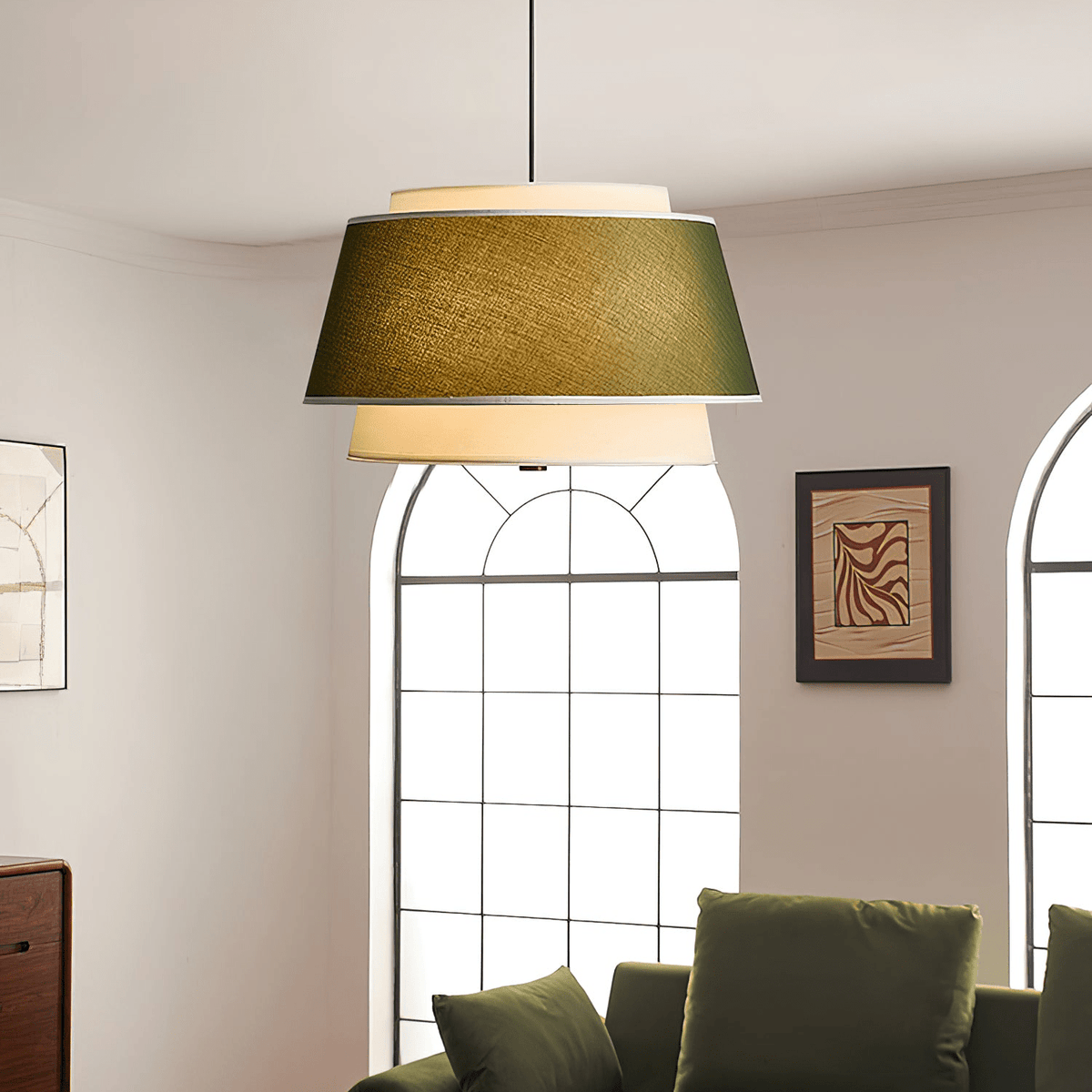 Verdura hanglamp van stof