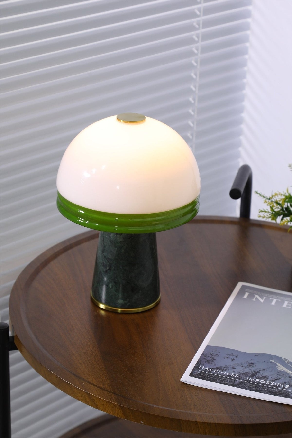 Avis koepelvormige Kleine tafellamp
