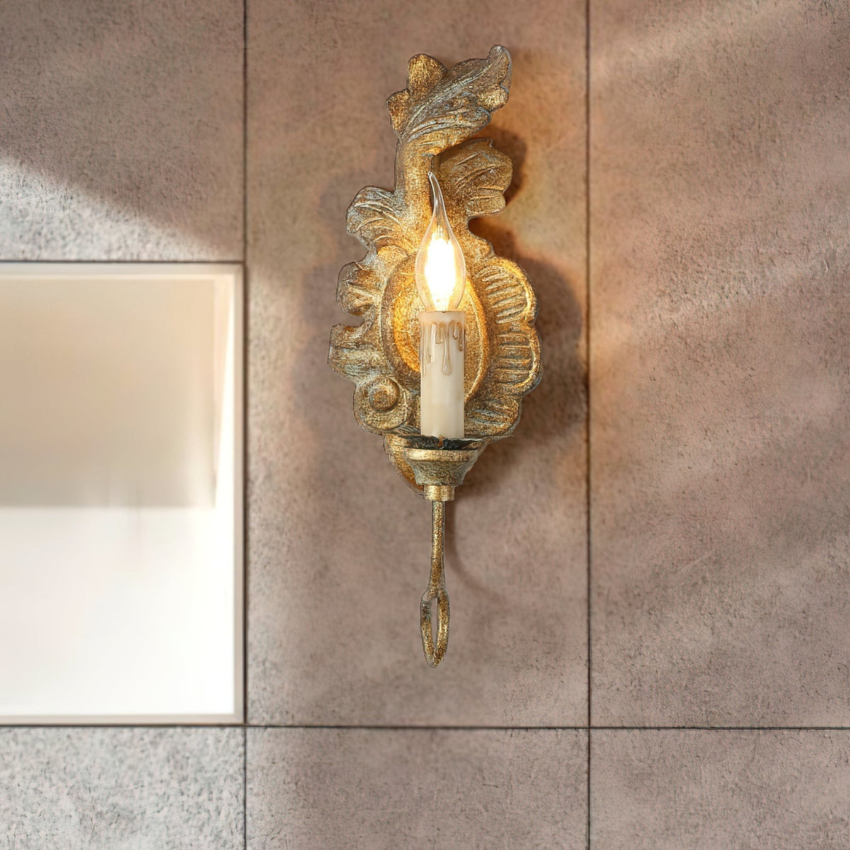 Reniise wandlamp