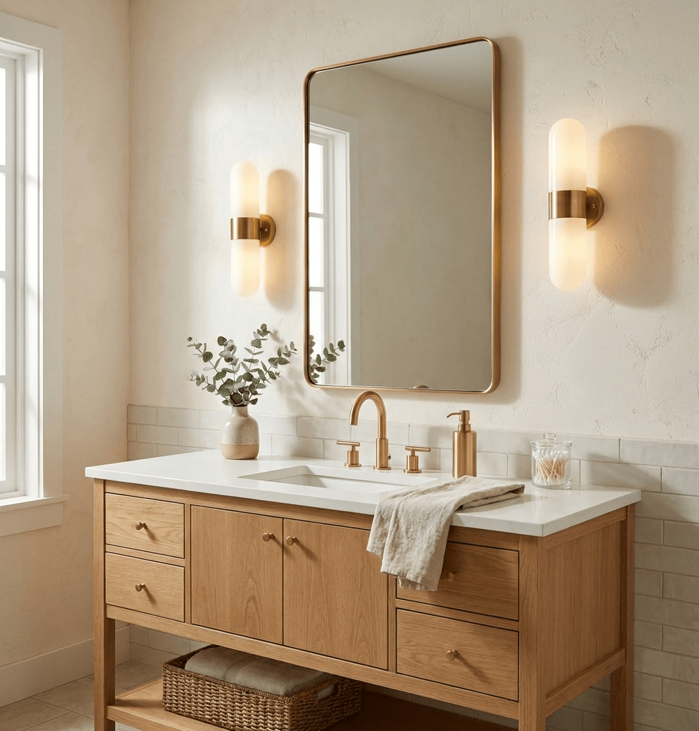 Celisette Capsule glas wandlamp